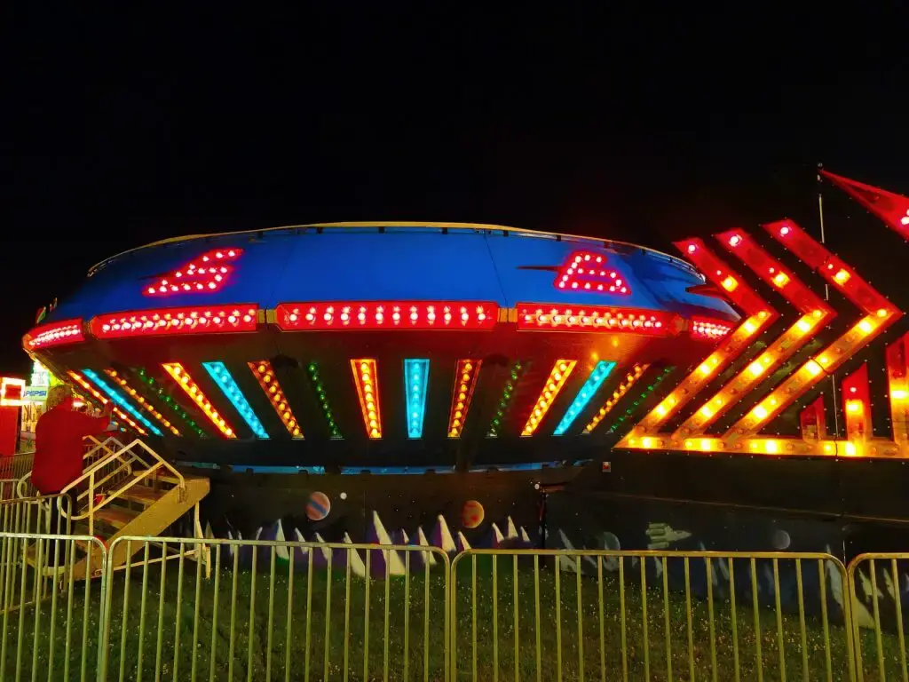 12. The Gravitron with Zero Ventilation