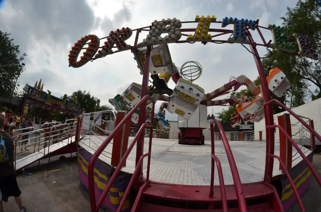 2. The Human Cannonball