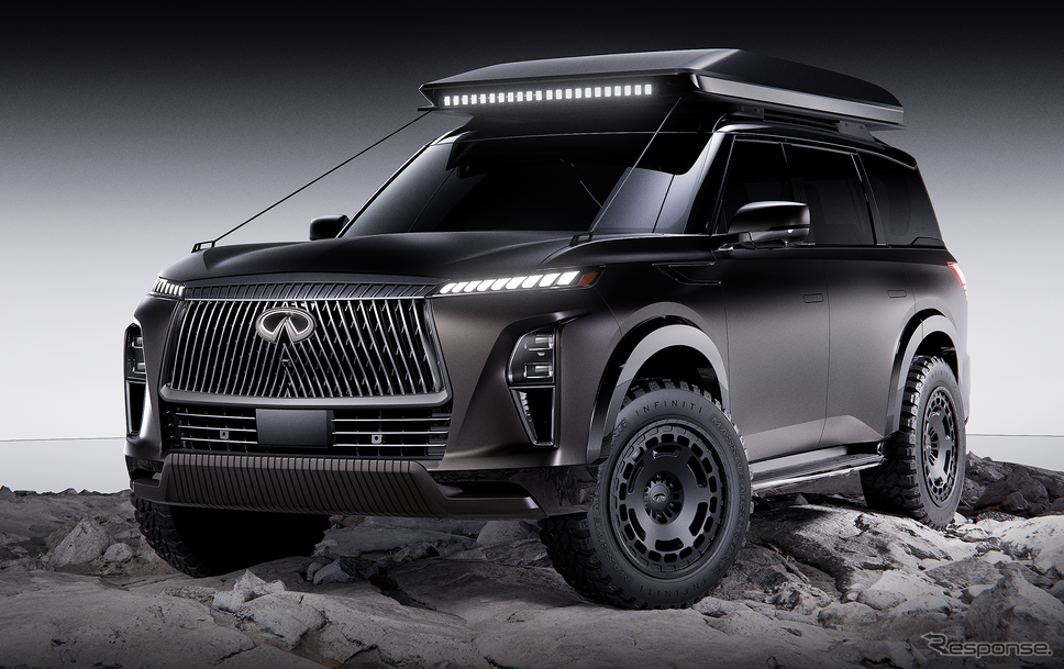 「日産デザインの勢い、スゴくない？」インフィニティの最上位SUVコンセプトに、SNSでは期待の声