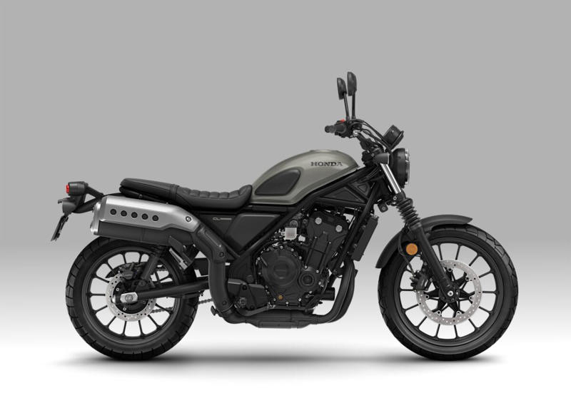 ホンダ「CL500」一部仕様＆カラー変更 乗り心地と視認性がさらにアップ