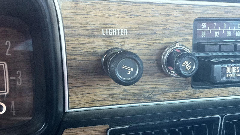 4. Non-Functional Cigarette Lighter