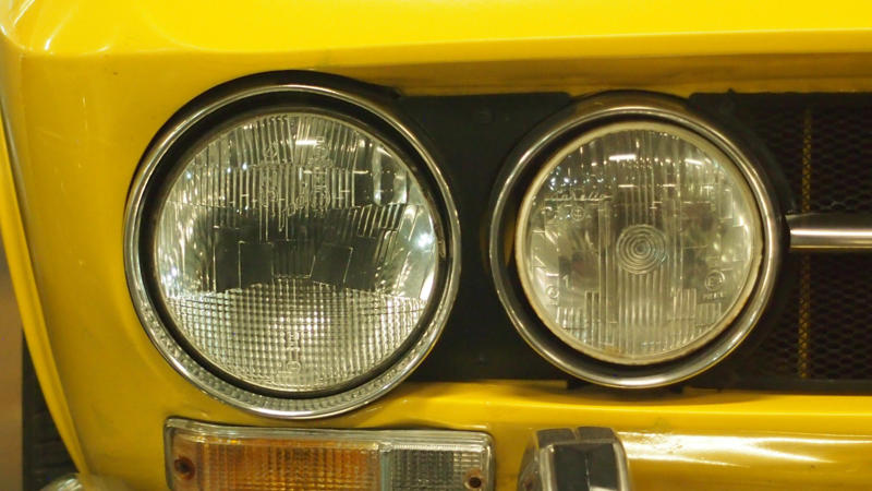 3. Cloudy Headlights