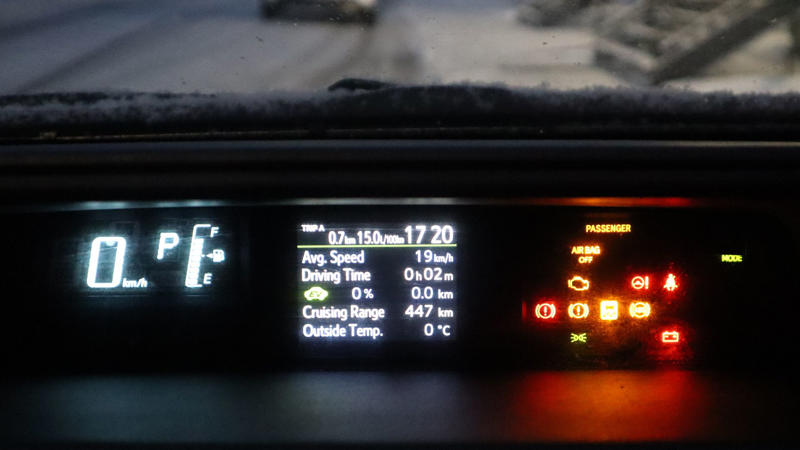 13. Burnt-Out Dashboard Lights