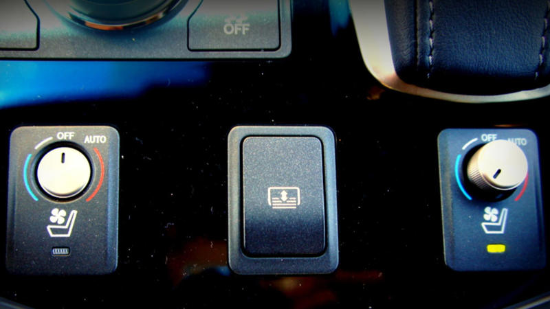 5. Faulty Seat Warmer