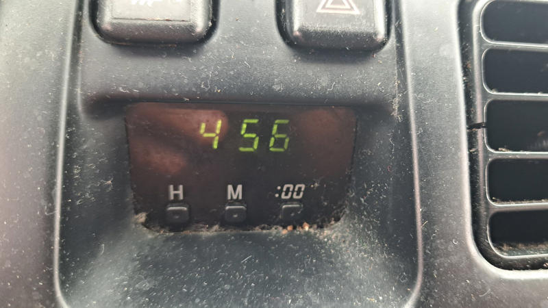 11. Malfunctioning Clock