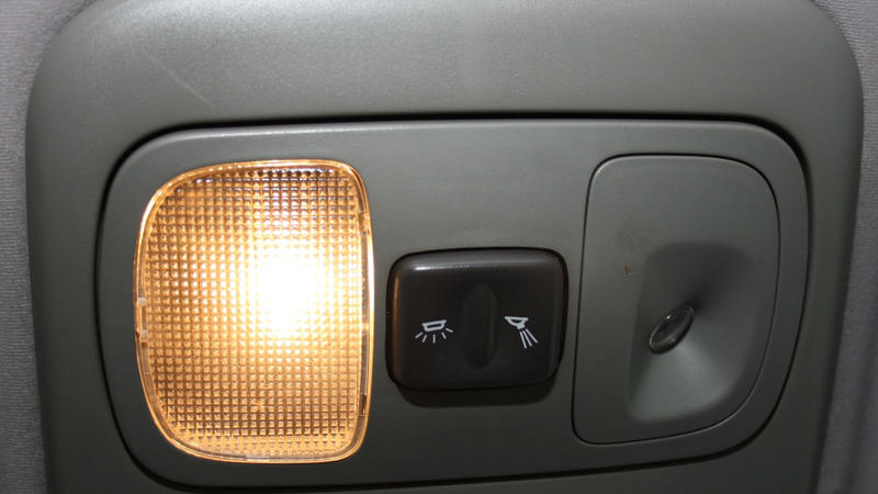 15. Broken Interior Dome Light
