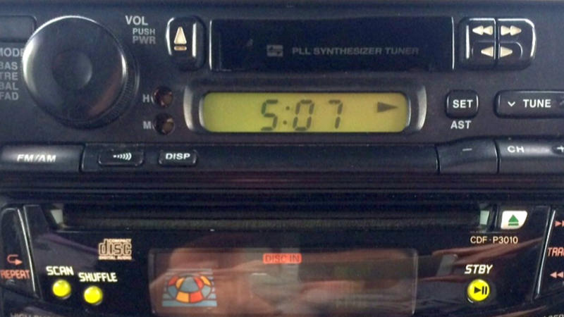 19. Broken CD Player