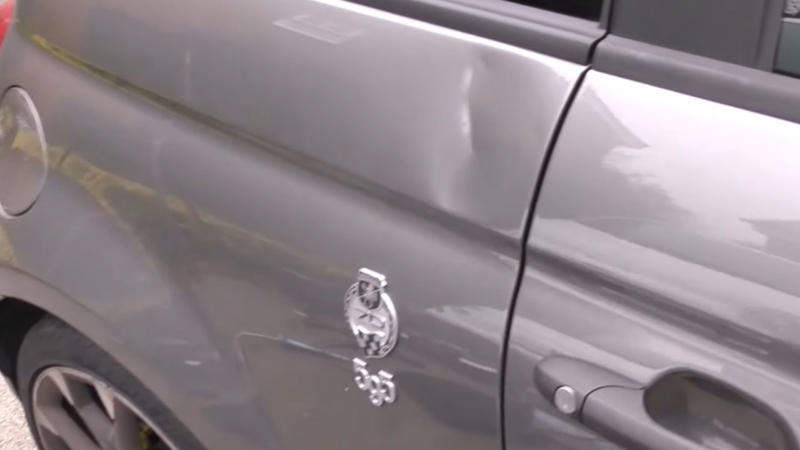 7. Minor Door Dents