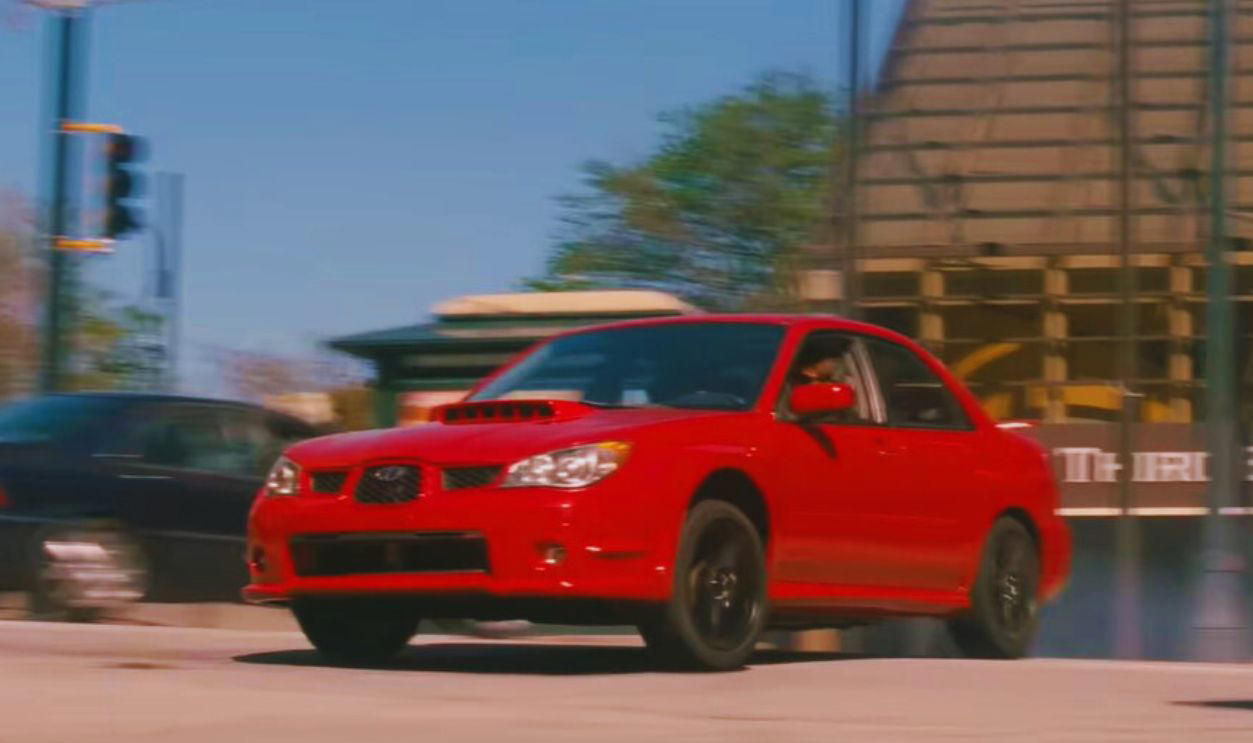 Subaru Impreza WRX STI (