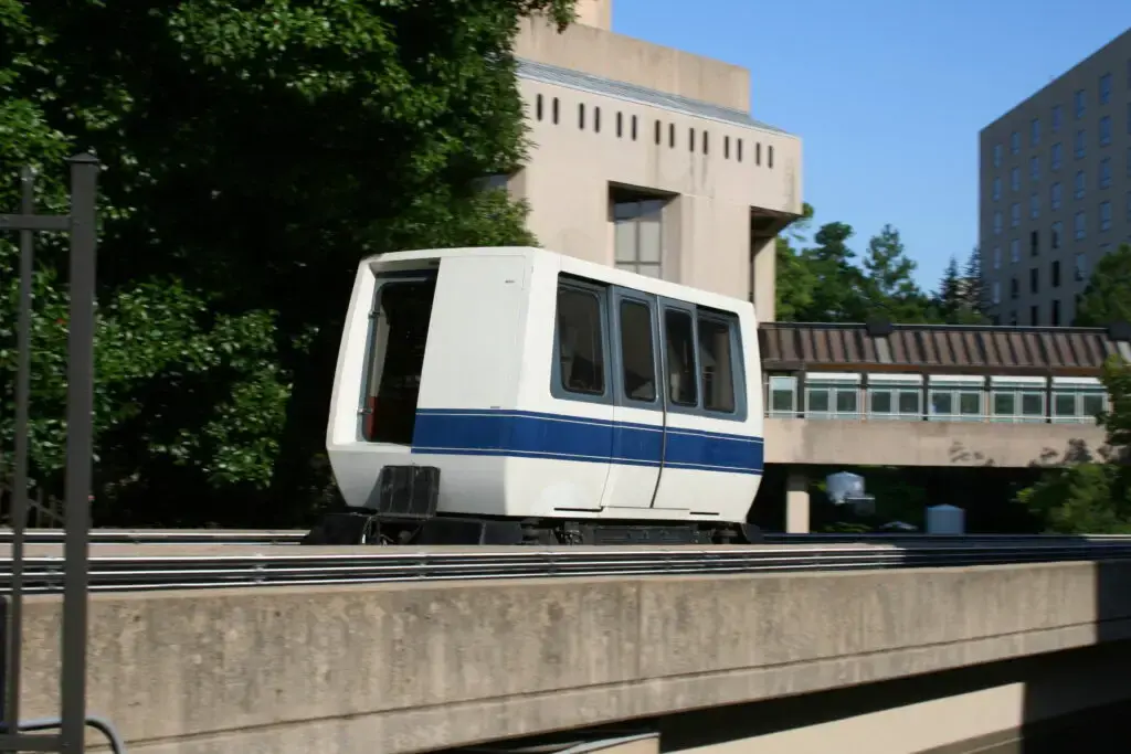 1. Hovertrains