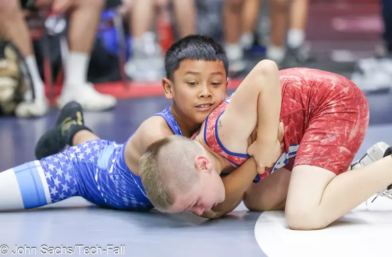9. Mat Wrestling with Zero Rules