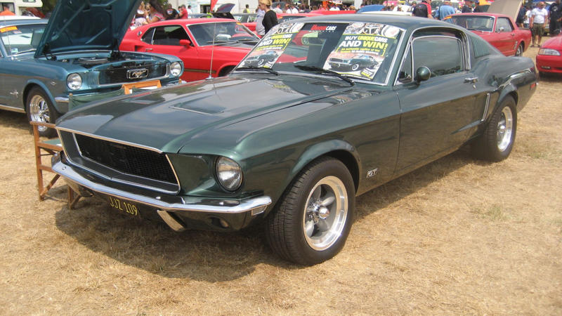 1. Bullitt (1968)