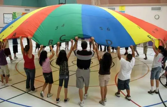 2. The Giant Parachute Stampede
