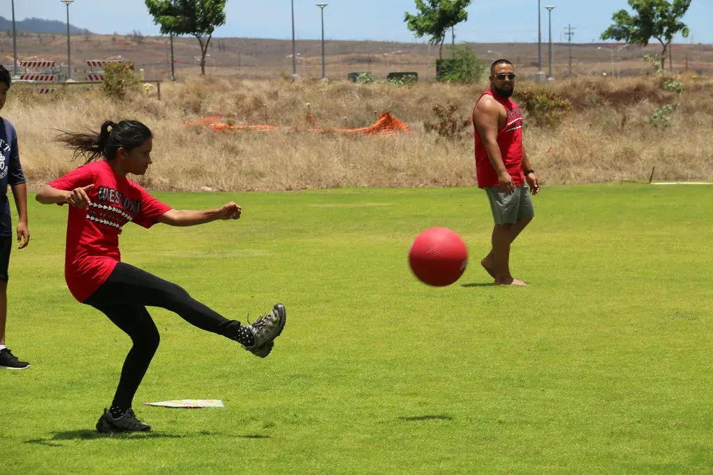 15. Kickball with Zero Boundaries