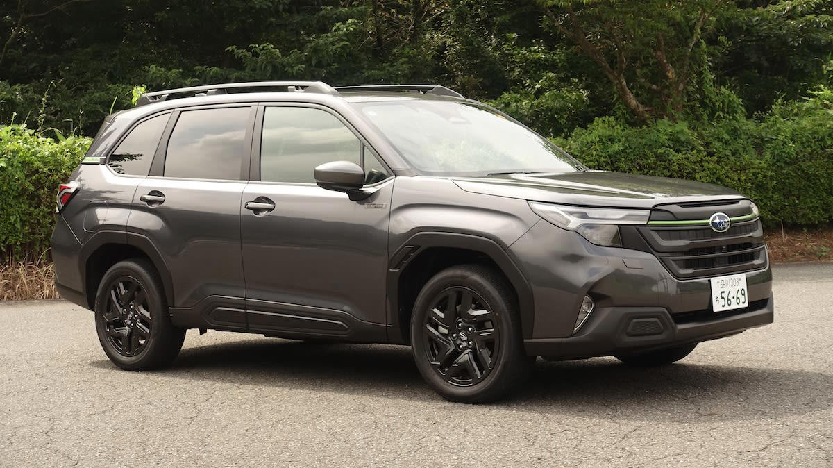 【スバル】新型フォレスターX-BREAK S:HEV EXで450km走って分かったこと 燃費は……