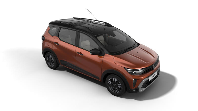 Renault Triber Value: The Renault Triber costs ₹6.3 lakh to ₹9.17 lakh and uses a 72hp, 1-litre petrol engine. Middle-row seats fold 60:40, slide, and adjust for backrest angle. Access to the third row is easy when the second row is folded. All seats can be removed for more luggage room. AC vents are provided for both the middle and last rows.