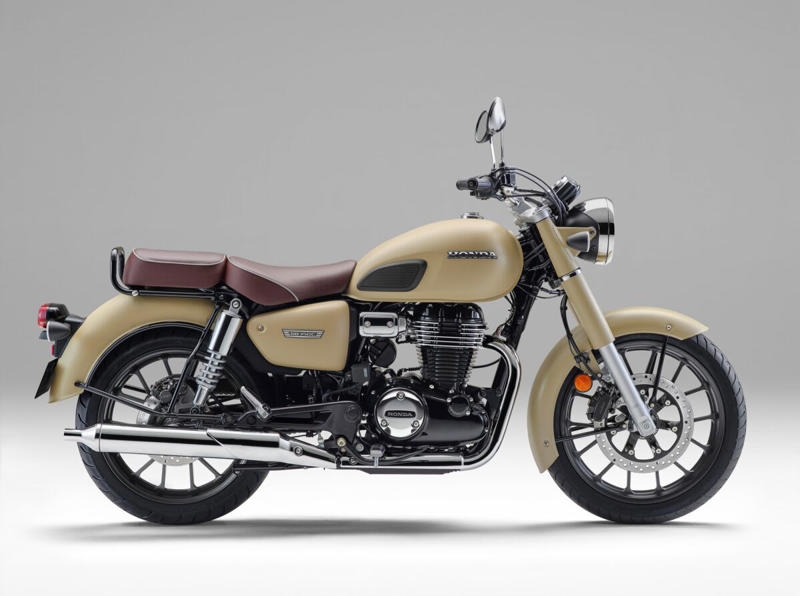 ホンダ「GB350 C」が新色で魅力アップ 夜間視認性も向上して10月発売