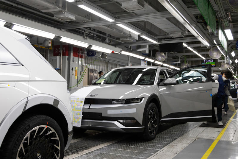 Toyota finds a safer way to mount EV batteries