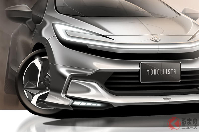 トヨタ新型「アクア」登場！ 精悍さアップな“エアロ”とは？ オシャレ「ウッド調」内装にも注目！ 新しくなった「モデリスタ」デザインの狙い