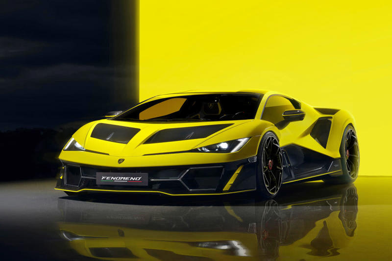 【ランボルギーニ】世界で29台だけ！1080馬力のV12 6.5Lハイブリッド