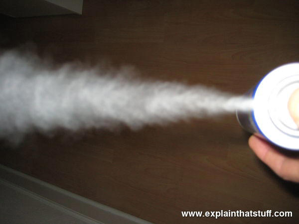 Pressurized Aerosol Sprays