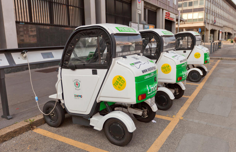 Electric Automobiles