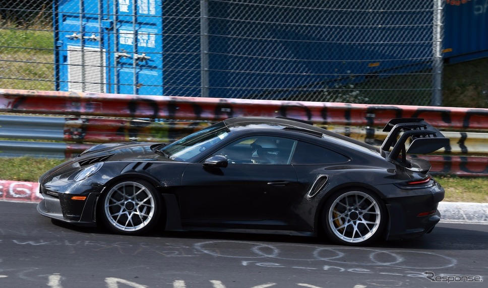 自然吸気かターボか...ポルシェ『911 GT3 RS』改良新型、ついに600馬力オーバーの可能性！