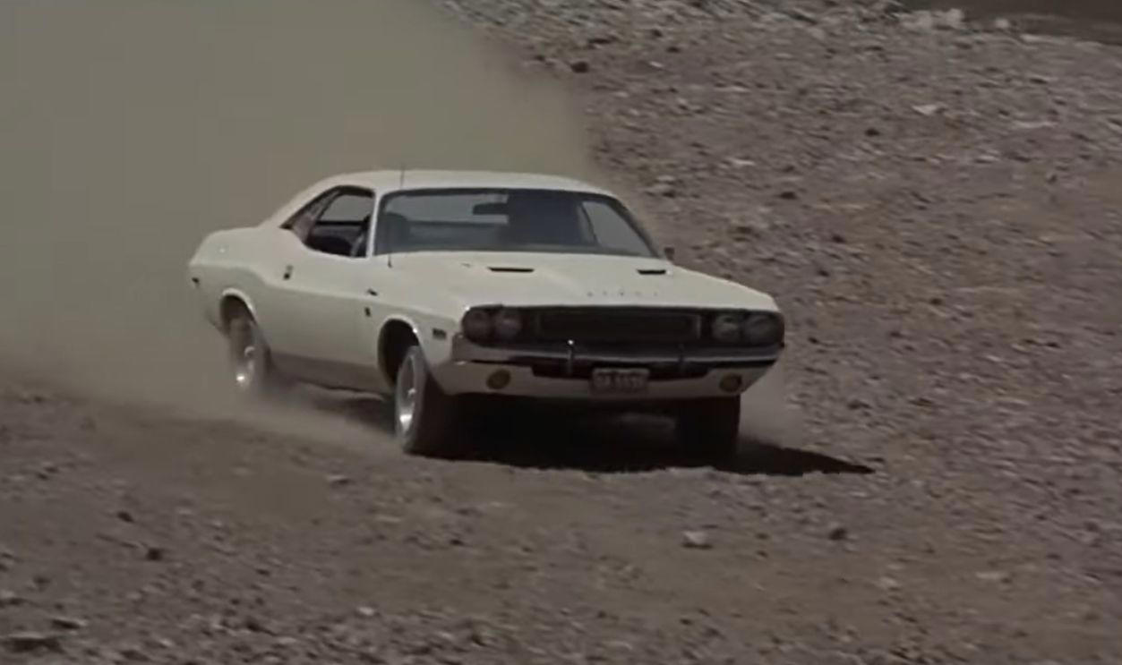 1970 Dodge Challenger – Vanishing Point (1971)