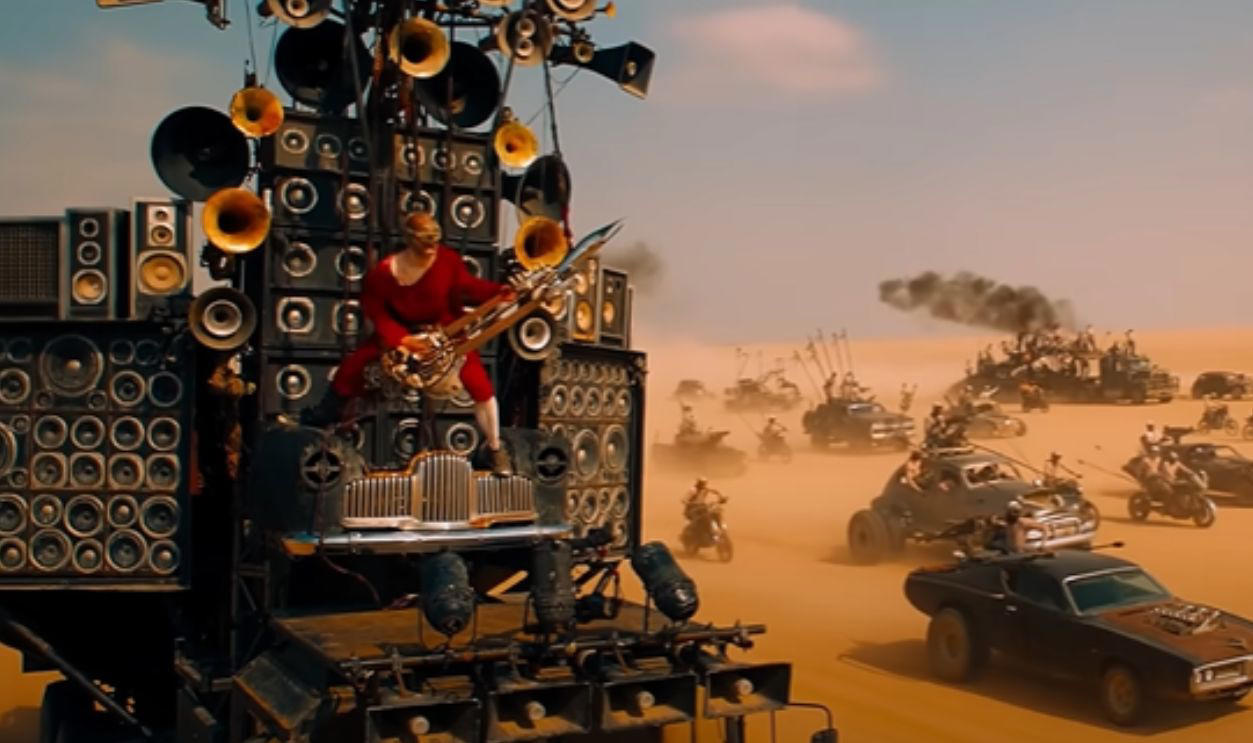 5. Doof Wagon (Fury Road)