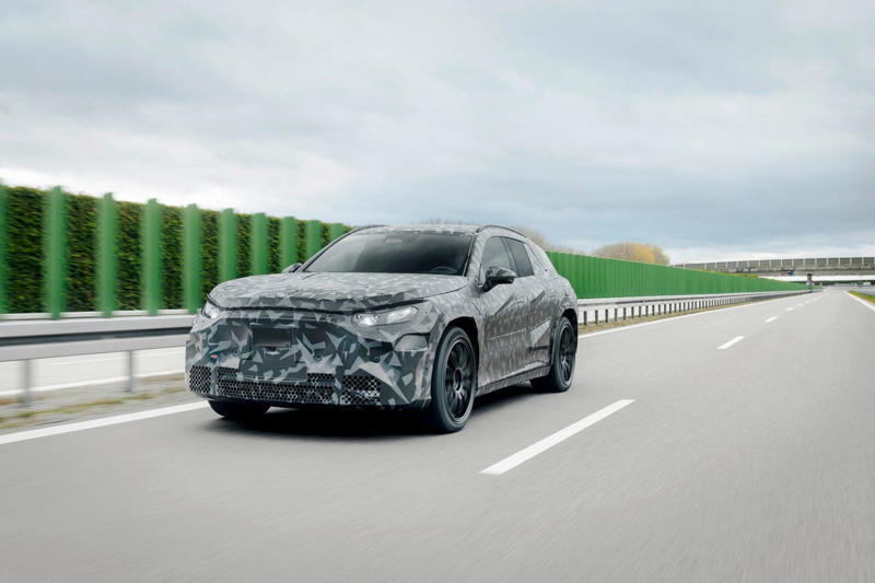 Mercedes-AMG EV SUV (Expected: 2026)