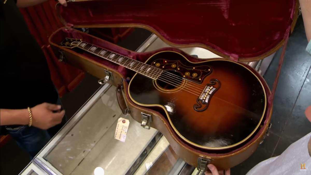 1941 Gibson SJ-200 Guitar
