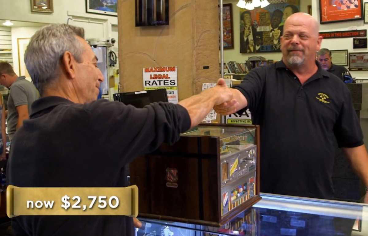 5 Vintage Items That 'Pawn Stars' Boss Rick Harrison Paid Hefty Prices For