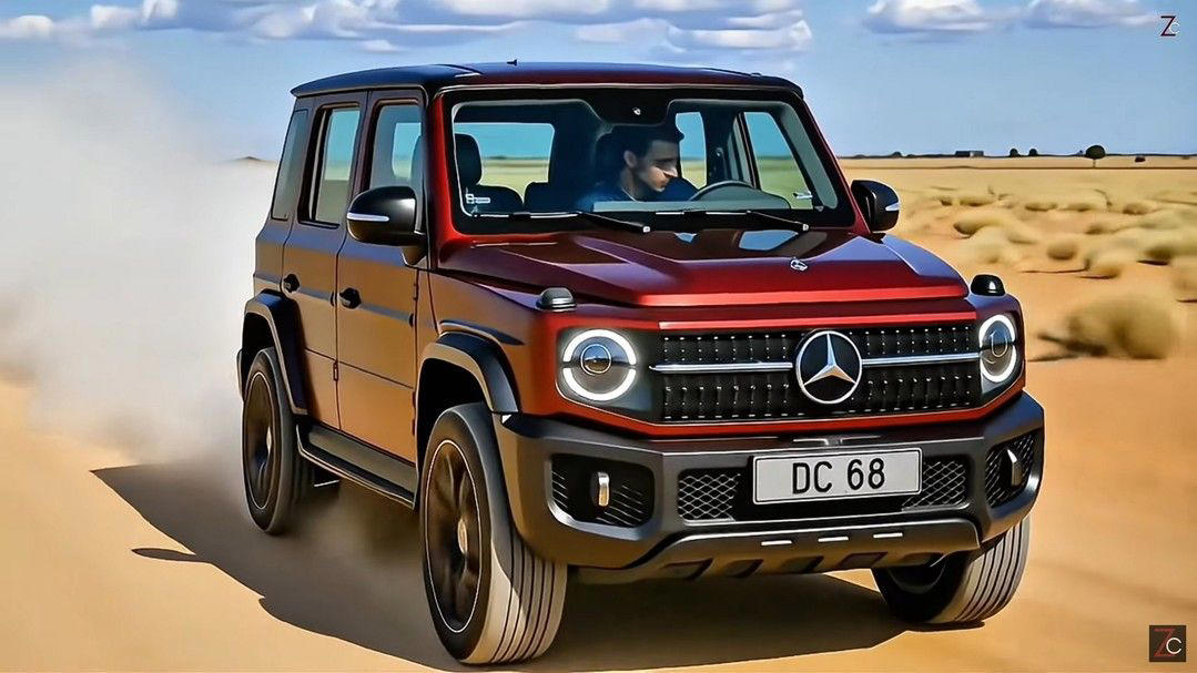 【スクープ】メルセデス新型「ミニG」を初キャッチ！価格はGクラスより大幅ダウン、電動化で新市場狙う