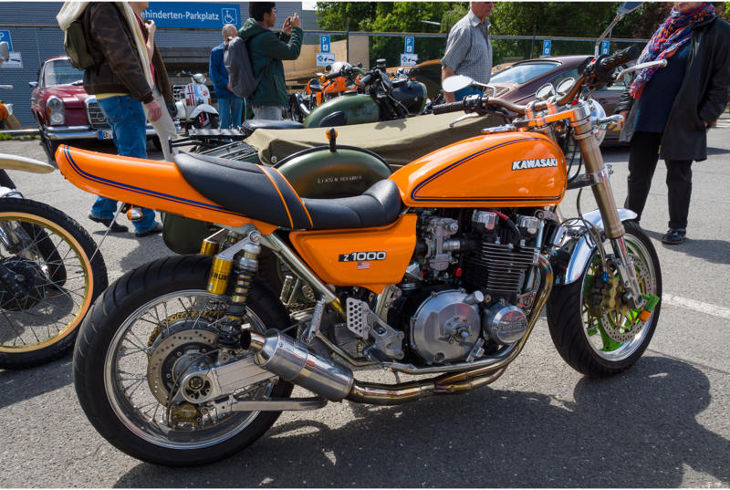 Kawasaki KZ1000 – Mad Max (1979)