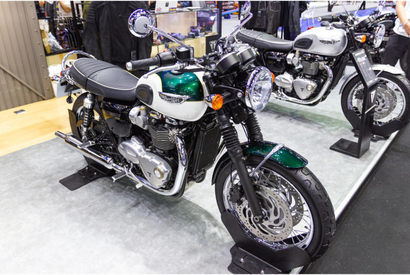 Triumph Bonneville T120 – The Great Escape (1963)
