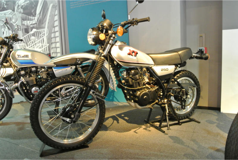 Yamaha XT250 – Rambo: First Blood (1982)