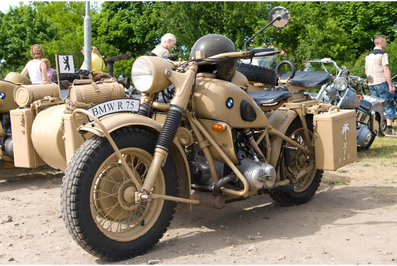 BMW R75 – Kelly’s Heroes (1970)