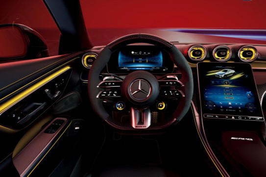 メルセデスAMG CLE 53 クーぺに限定車「マヌファクトゥーア エディション」が登場、ハイパフォーマンスなAMGの世界観を追求