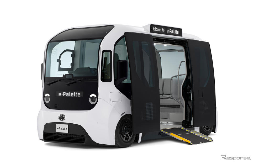 「遂に市販か」「早速乗れる機会が！」トヨタ『eパレット』発売にSNSでは期待の声