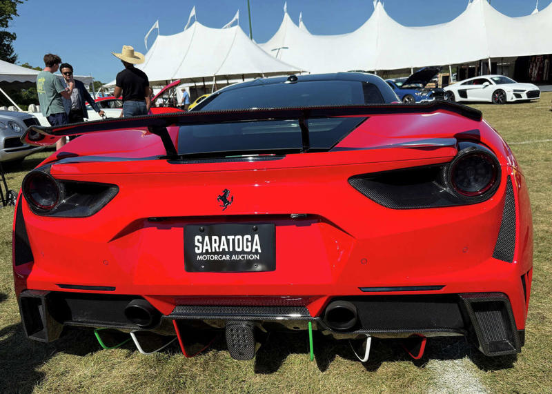 Zoom, zoom, bang: Exotic Roglieri cars, others up for auction