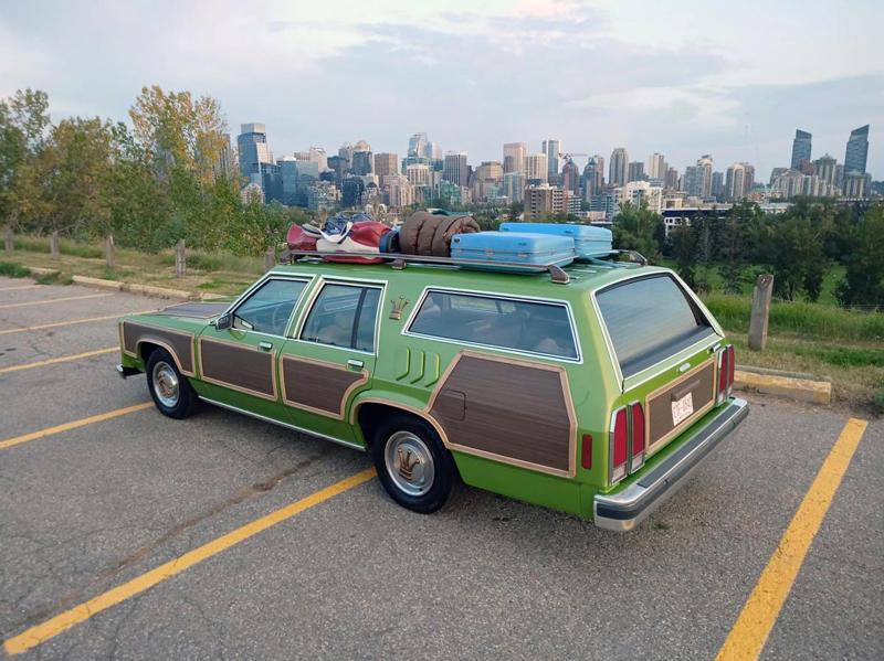 'Clark! There's a Wagon Queen Family Truckster on Bring a Trailer!'