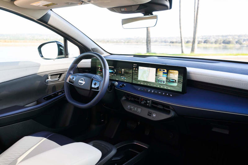 View Interior Photos of the All-New 2026 Nissan Leaf
