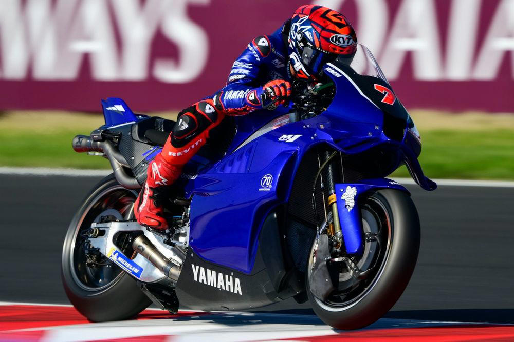 ヤマハV4エンジン搭載の新バイク、デビュー戦は”長く厳しい”スプリントに。最適化に向けて課題残る
