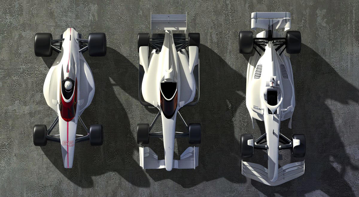 This Ex-IndyCar Driver Wants to Completely Rethink the Fundamentals of Racing with a Radical New Car