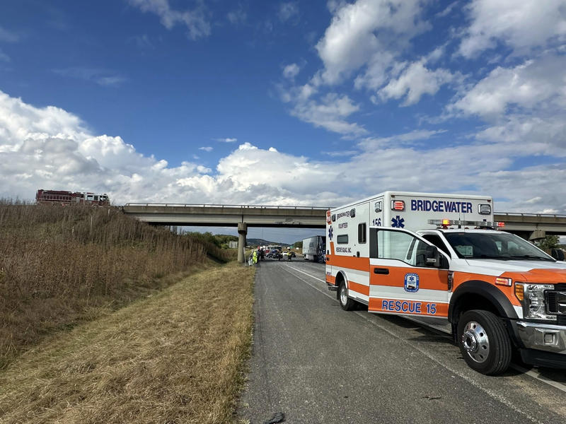 I-81 overpasses remain closed after tractor trailer hits bridges; driver charged