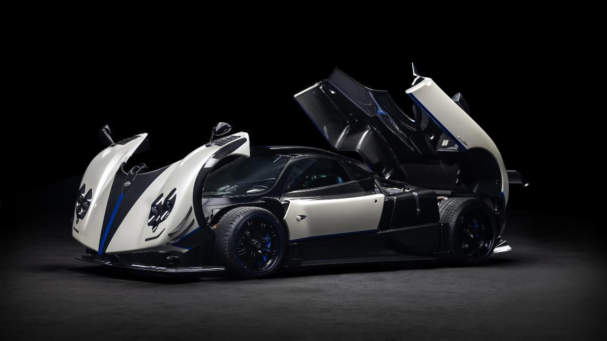 The One-Off 2006 Pagani Zonda Riviera in Photos