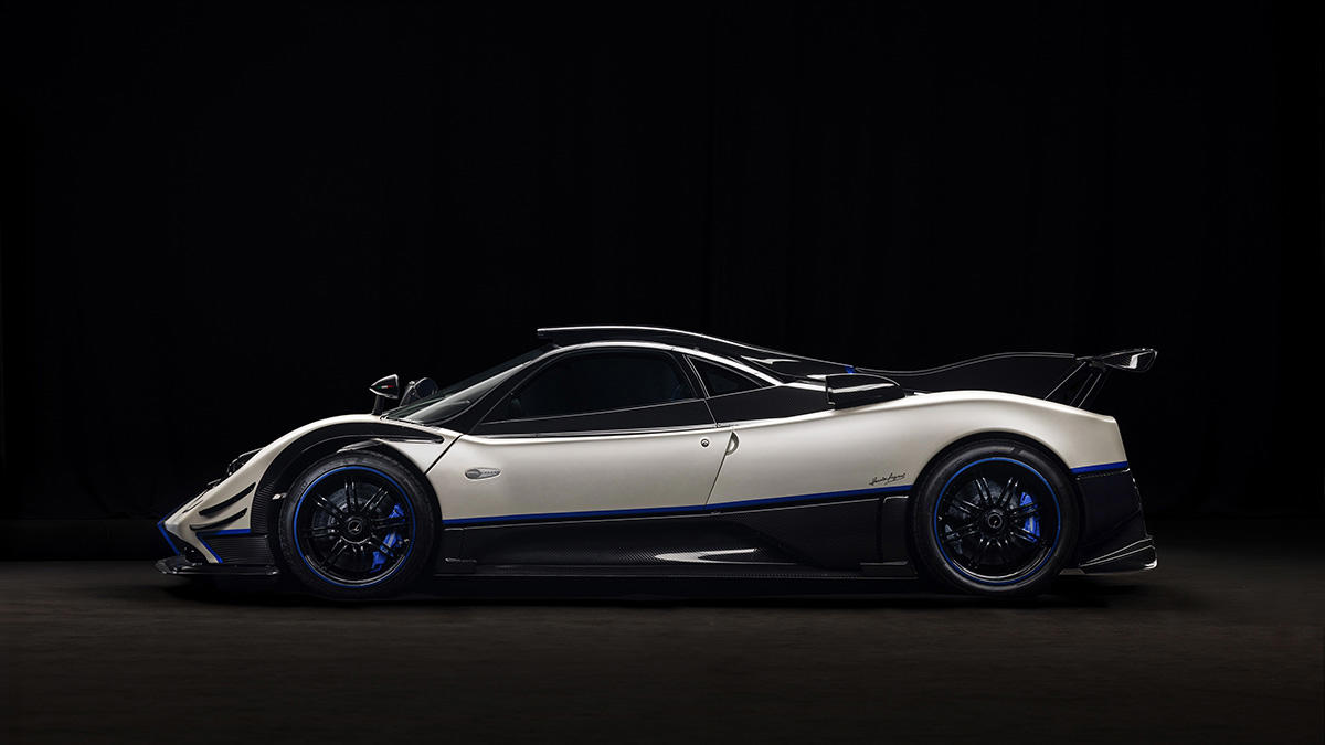 The One-Off 2006 Pagani Zonda Riviera in Photos