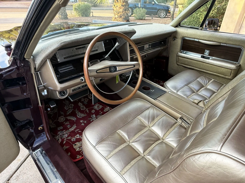 Live Large in Jackie Gleason's Custom 1969 Lincoln Continental Limousine, For Sale on BaT