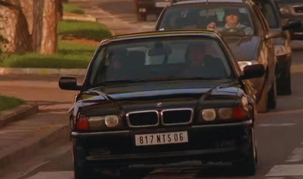 22. The Transporter (2002)