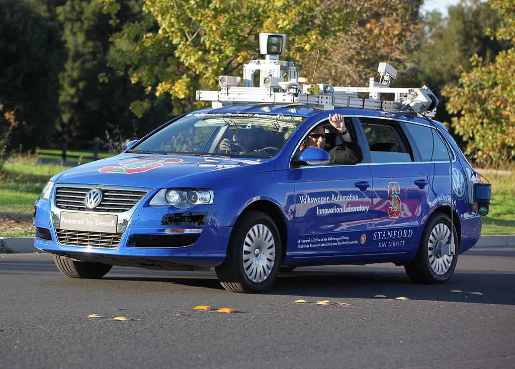 The Autonomous Leap: Toyota and Stanford's Sideways Innovation